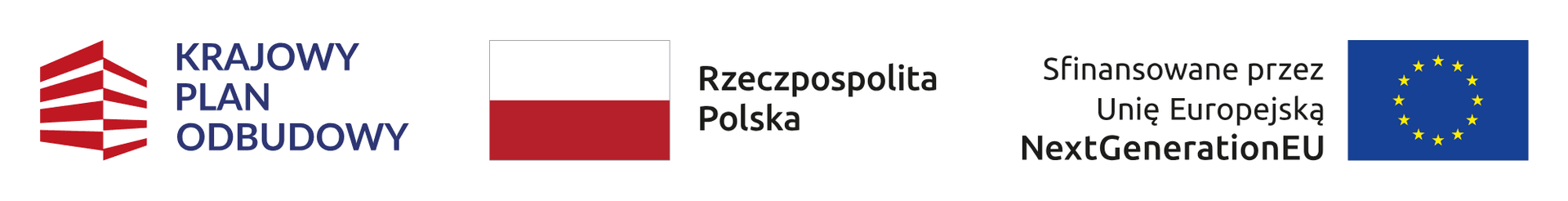 Krajowy Plan Odbudowy, Rzeczpospolita Polska, Sfinansowane przez Unię Europejską NextGenerationEU